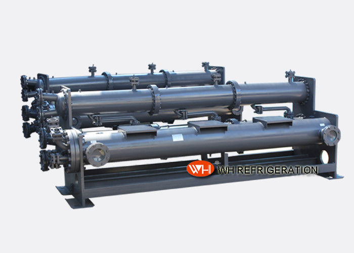 Dry Shell And Tube Heat Exchanger for Water Cooled Screw Water Chiller