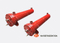 Shell And Tube Water Cooled Heat Exchanger , Steel U Tube Heat Exchangers