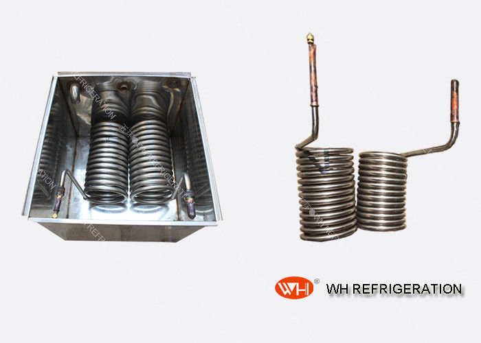 Stainless Steel Immersion Coil Type Heat Exchanger For Heating And Cooling