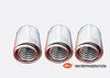 China Titanium Spiral Heat Exchanger Evaporator Coil Refrigeration Parts 12.7 Mm Tube Coil