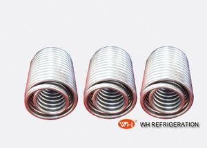 China Direct Factory Titanium Evaporator Coil,beer Wort Chiller,Water Tank Coiled Tube Evaporator