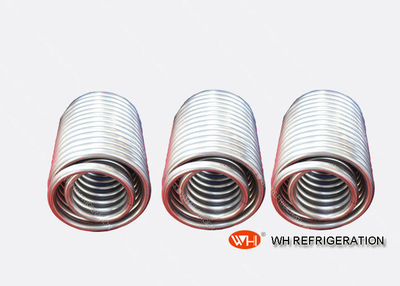 Stainless Steel Coil Heat Exchanger , Coaxial Spiral Tube Heat Exchanger
