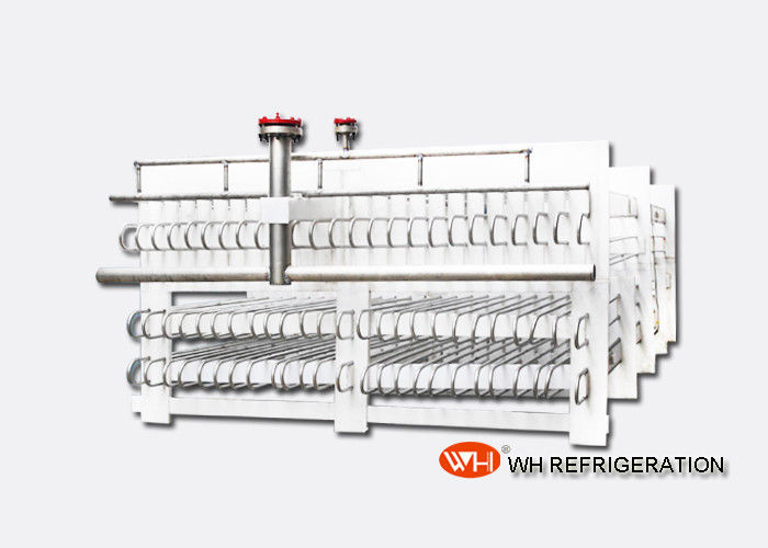 Serpentine Smooth Titanium Seawater Heat Exchanger Tube in Tube Condenser 200KW