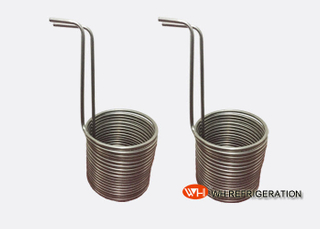 Homebrew Immersion Wort Chiller Heat Exchanger Coil 1/2" X 50' Stainless Steel Tubing