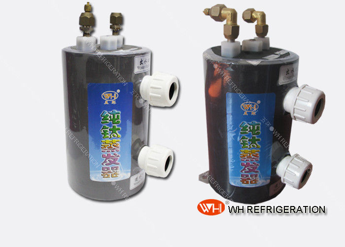 Anti Corrosion Titanium Refrigerant Heat Exchanger For Salt Water Aquarium Chiller