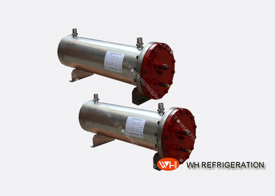 Industrial Polished Shell And Tube Heat Exchanger U Tube Type High Pressure