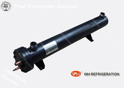 Marine Shell And Tubular Heat Exchanger R134A Evaporator Refrigerator