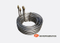 Industrial SS304 316L Spiral Coil Type Heat Exchanger Stainless Steel Grade