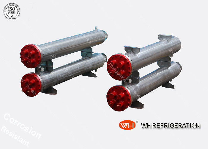 New Condition Stainless Steel Shell And Tube Heat Exchanger / Steam Heat Exchanger