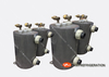 High Efficient Pool Heating And Cooling 20 Kw Shell And Tube Heat Exchanger,swimming Pool Counterflow System Pump