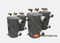 Pure Titanium Coil In Tube Refrigeration Heat Exchanger Aquarium Evaporator