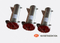 Steel Water Tube Heat Exchanger Industrial Refrigeration Parts 23.2kw Capacity