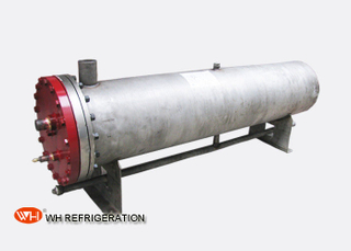 Titanium Shell And Tube Heat Exchanger 30 KW For Seawater Heat Transfer