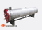 Titanium Shell And Tube Heat Exchanger 30 KW For Seawater Heat Transfer
