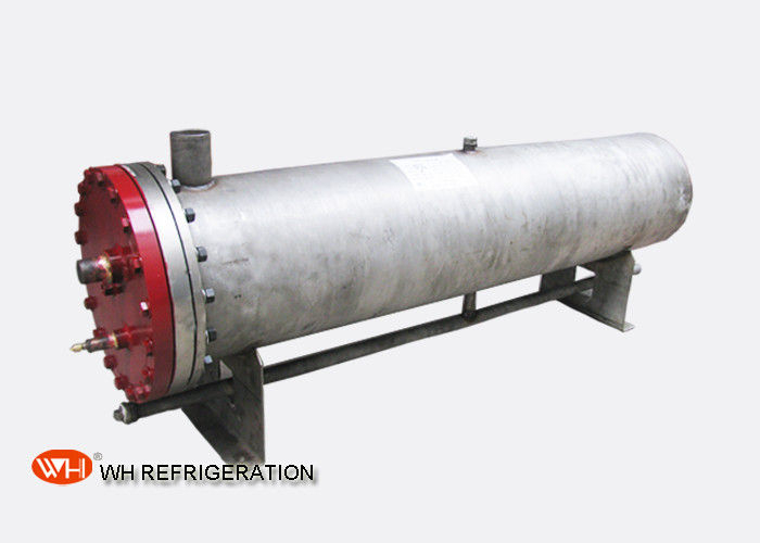 Titanium Shell And Tube Heat Exchanger 30 KW For Seawater Heat Transfer