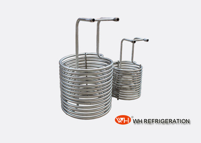 Chilled Water Titanium Pipe Heat Exchanger Coil For Water Tank 5.0 HP