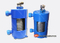 1.5 Ton Titanium Aquarium Heat Exchanger , Shell And Coil Type Evaporator