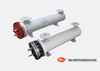 Freon Flexible Water Titanium Evaporator, PVC Tube in Shell Titanium Heat Exchanger, Plastics Shell Tube Heat Exchanger