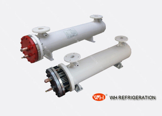 U Tube Type Marine Heat Exchanger , Stainless Steel Salt Water Pool Heat Exchanger&nbsp;