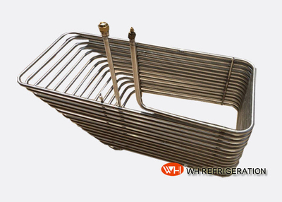 Smooth Titanium Heat Exchanger Coil For Water Tank / Seawater Heat Transfer