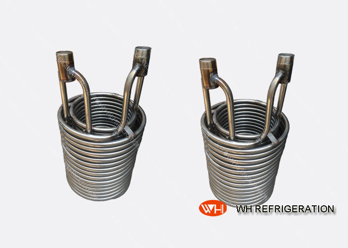 ISO Approved Copper Coil Industrial Heat Exchanger of Refrigerant Condenser Coils