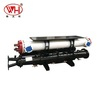 ISO Certification Water Cooled Type Shell And Tube Condenser For Air Conditioning Unit