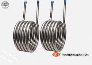 WH Best Sellers Heat Exchanger Evaporator Coil Heat Exchanger Calculations Custom R134a Cooling Coil