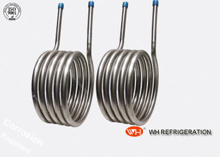 Anti-Corrision Titanium Wort Chiller Evaporator Coil Refrigeration Parts,Beer Condenser Coil