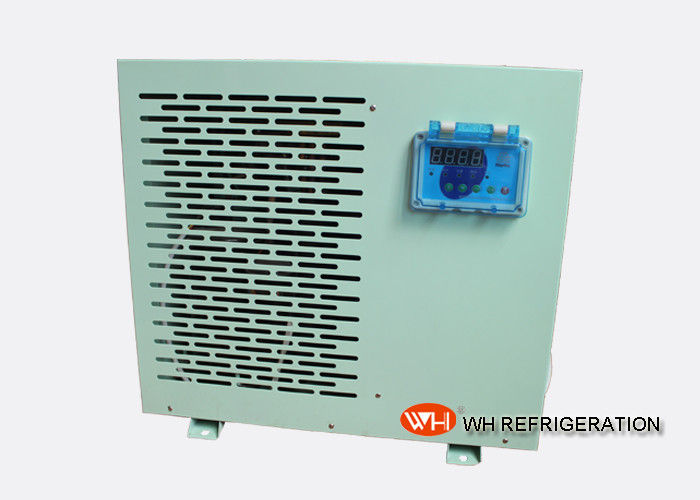What is the structure of water chiller?