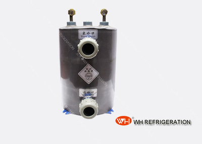 High Efficient Tube Heat Exchanger for Swimming Pool,pure Titanium Evaporator,heat Pump Water Heater