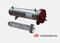Stainless Steel Shell And Tube Heat Exchanger U Tube Inner Structure , Double Circuit