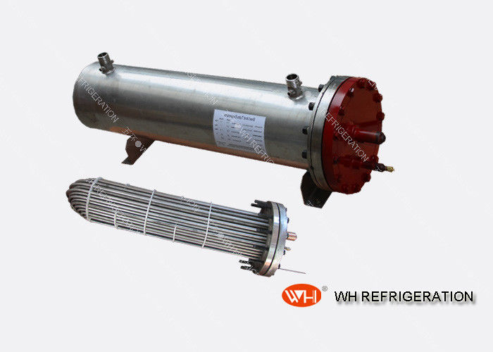 Stainless Steel Shell And Tube Heat Exchanger U Tube Inner Structure , Double Circuit