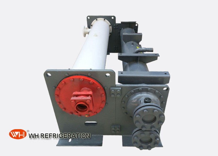 Titanium Tube Seawater Heat Exchanger Water Cooled Type 46.5 KW Cooilng Capacity