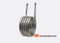 Stainless Steel SUS304 Coil Heat Exchanger Condenser Evaporator