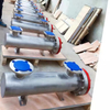 Double Pipe Heat Exchanger for Water 2ton Water Chiller Heat Exchanger,dry Type Evaporator for Refrigeration System