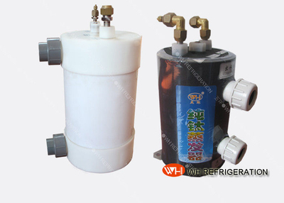 Cooling System Aquarium Titanium Heat Exchanger Coil,cooling Water in The Chillers with Corrugated Tube