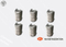 Stainless Steel Coil Heat Exchanger , Steel Tubing Coil Strong Corrosion Resistance
