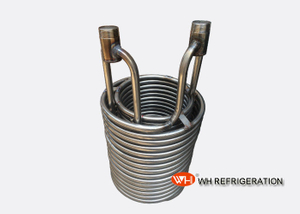 High Heat Transfer Stainless Steel Coil Heat Exchanger OD 19 Coiled Tube