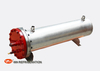 Freon Flexible Water Titanium Evaporator, PVC Tube in Shell Titanium Heat Exchanger, Plastics Shell Tube Heat Exchanger