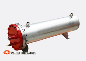 Custom Made Heat Pump Water Heater Heat Exchanger 304 316l Stainless Steel Tube for 9kw~180kw Water Chiller Unit
