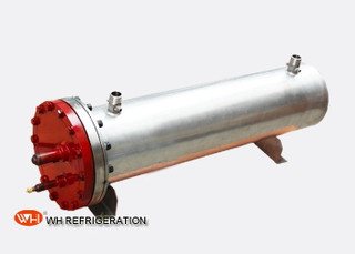 Custom Made Heat Pump Water Heater Heat Exchanger 304 316l Stainless Steel Tube for 9kw~180kw Water Chiller Unit