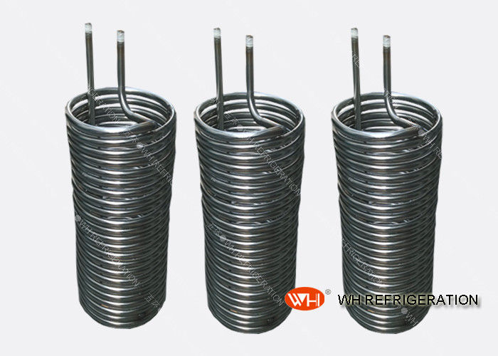 Seamless Steel Helical Tube Heat Exchanger For Heating / Cooling Corrosion Resistance