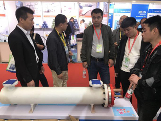 Anti-corrision Air Cooled Cased Industrial Chiller, Heat Exchanger Refrigeration Shell And Tube Heat Evaporator