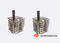 Stainless Steel Tube Coil Heat Exchanger Condenser Coil For Air Conditioner