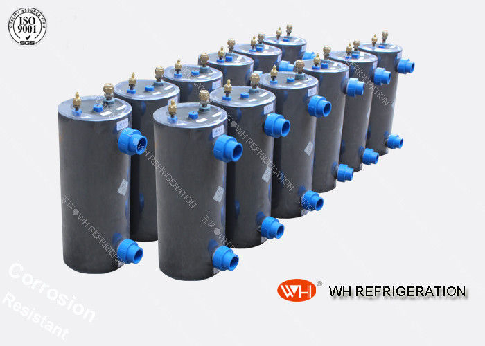 WHC-4.0DHW Titanium Pool Heat Exchanger , Industry Chemical Condenser