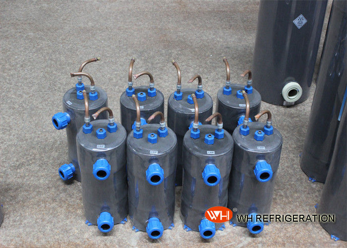 Chiller Cooling Small Aquarium Heat Exchanger , High Pressure Heat Exchangers