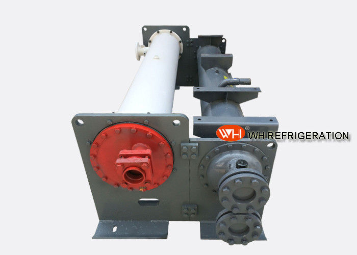 35KW SUS304 Industrial Shell And Tube Evaporator Triple Circuits Type