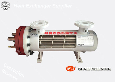 Tube In Tube Marine Heat Exchanger For Cooling / Heating Strong Corrosion Proof