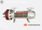 Tube In Tube Marine Heat Exchanger For Cooling / Heating Strong Corrosion Proof