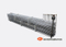 TA1 Titanium Coiled Tube Heat Exchanger For Industrial Heating And Cooling